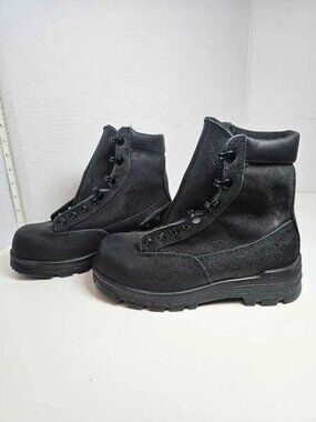 Terra Canadian Military Cold Wet Weather Safety Boots 230-98 CSA US Size 8